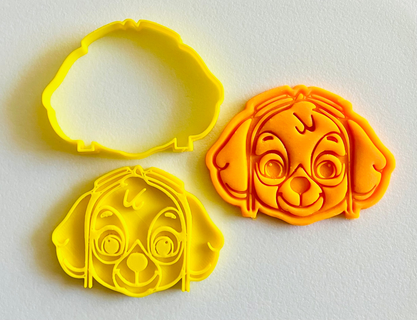 3D Printed Doh/Clay Cutter and Stamp #34