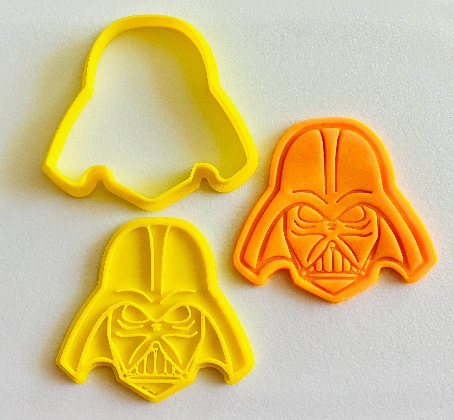 3D Printed Doh/Clay Cutter and Stamp #25