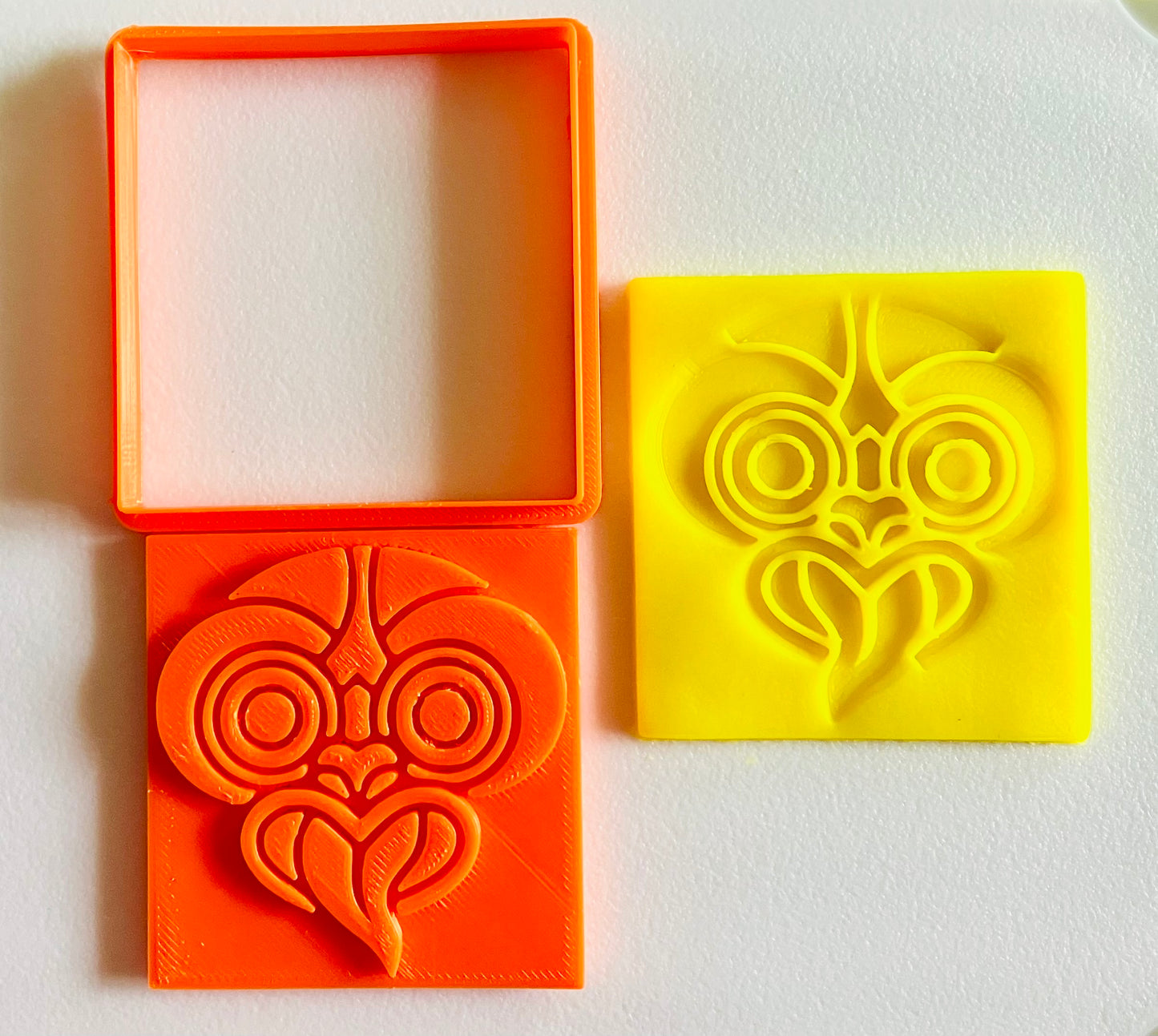 3D Printed Doh/Clay Cutter and Stamp #39
