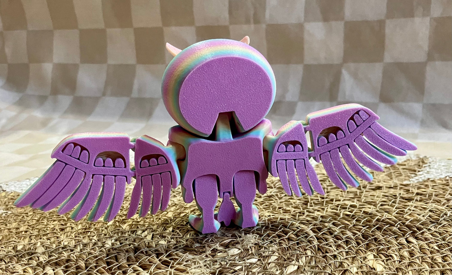 3D Printed Owl