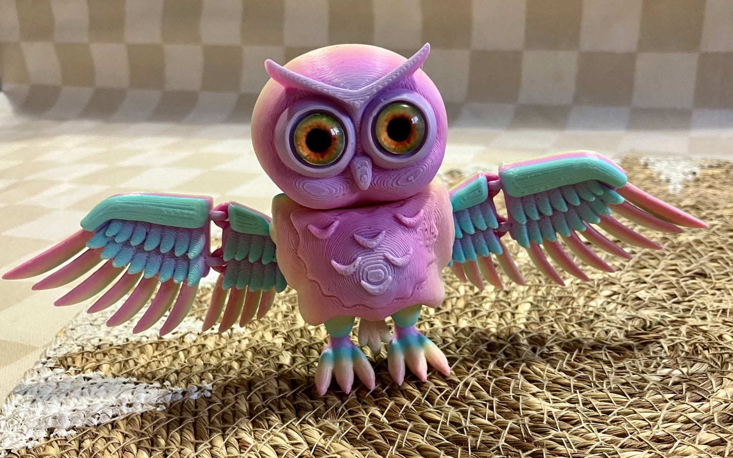 3D Printed Owl