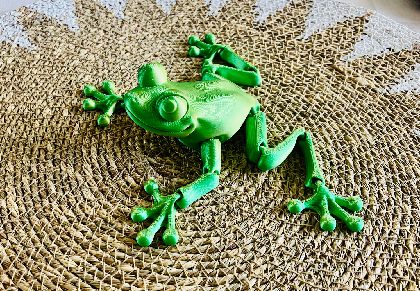3D Printed Frog