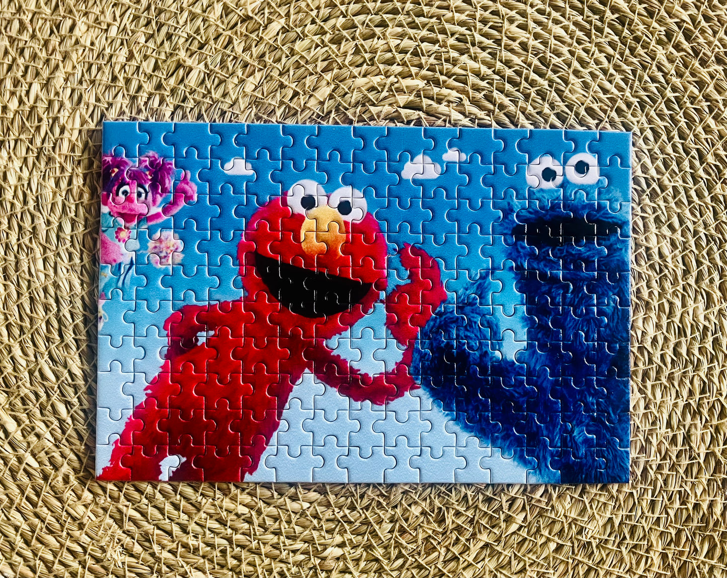 Jigsaw Puzzle #12 (150 Pieces) 15*10cm approx