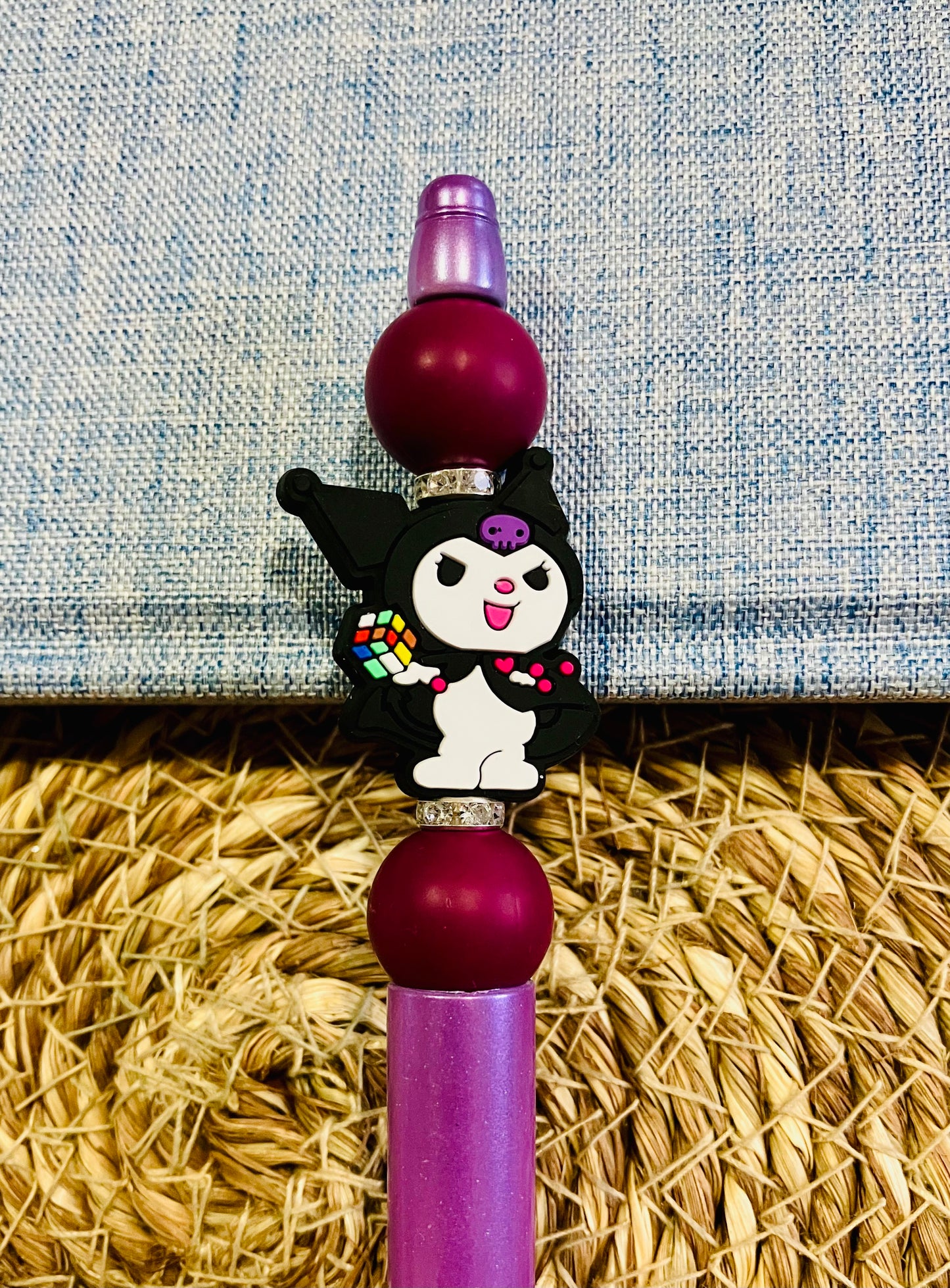 Beaded Pen @36