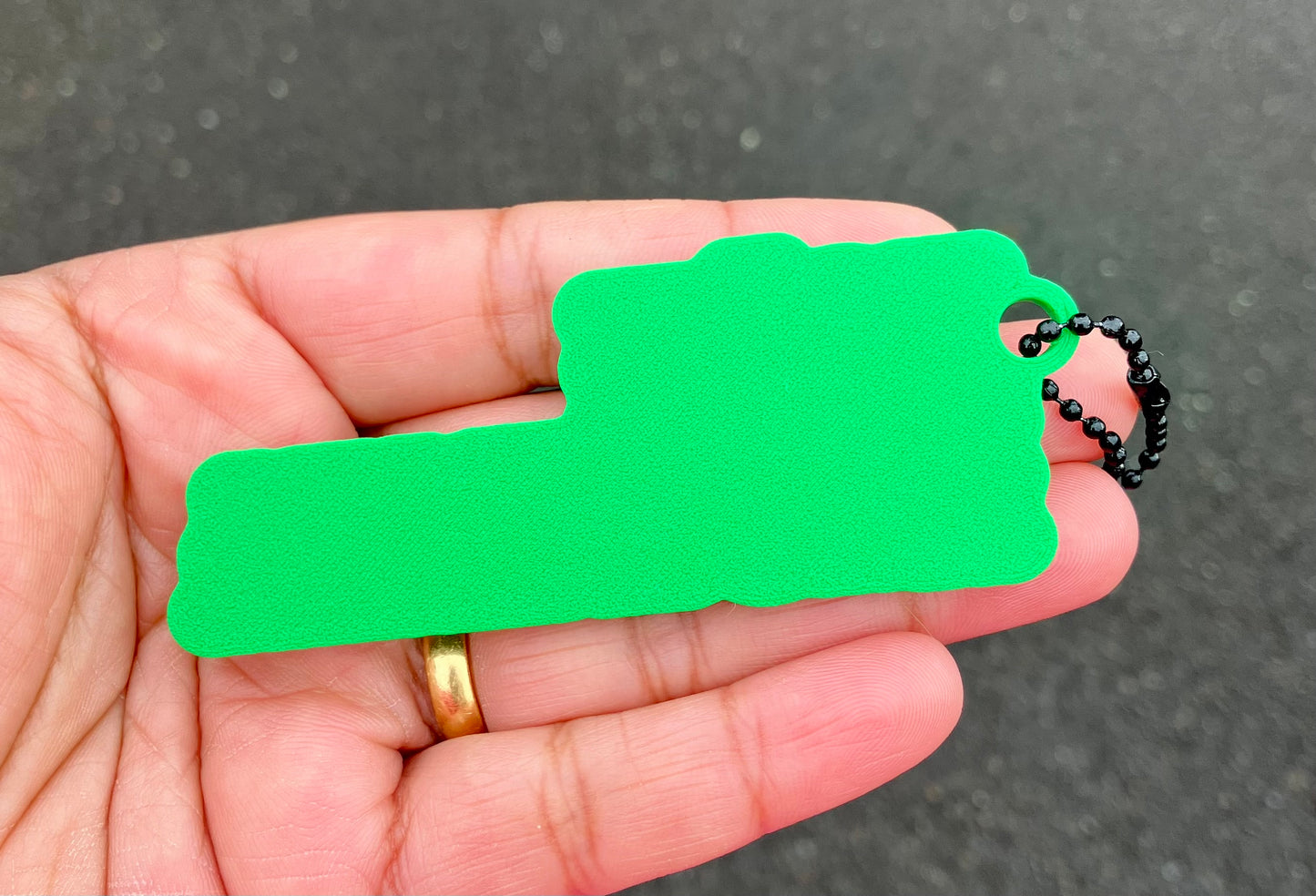 NGĀTI KAUWHATA Keychain/Bagchain
