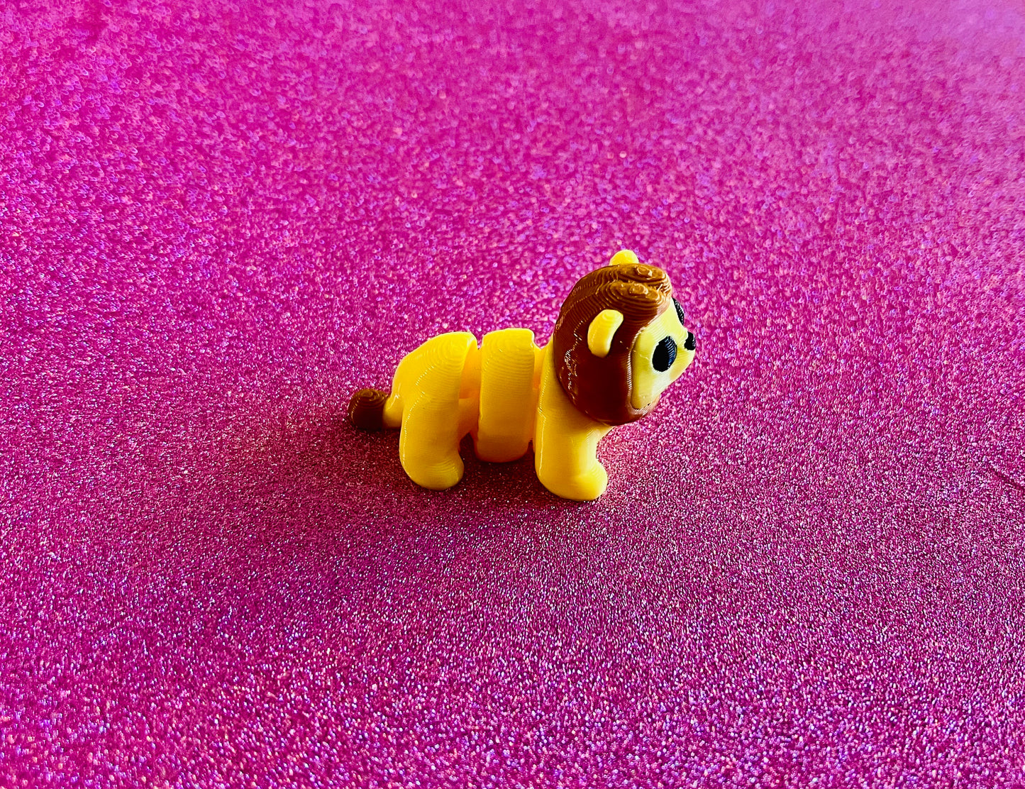 3D Printed Mini Articulated Lion