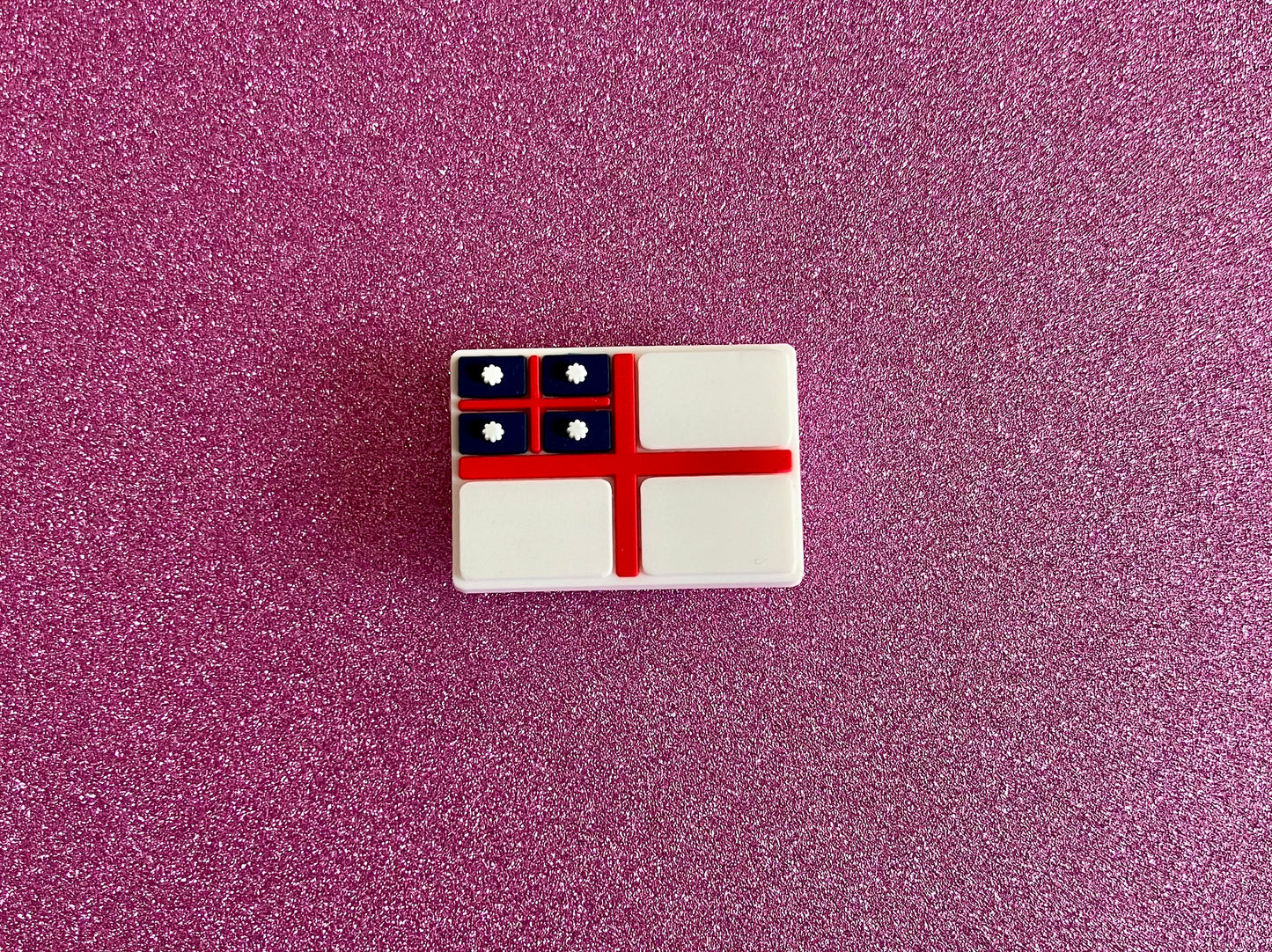 @60 United Tribes of New Zealand Flag Shoe Charm