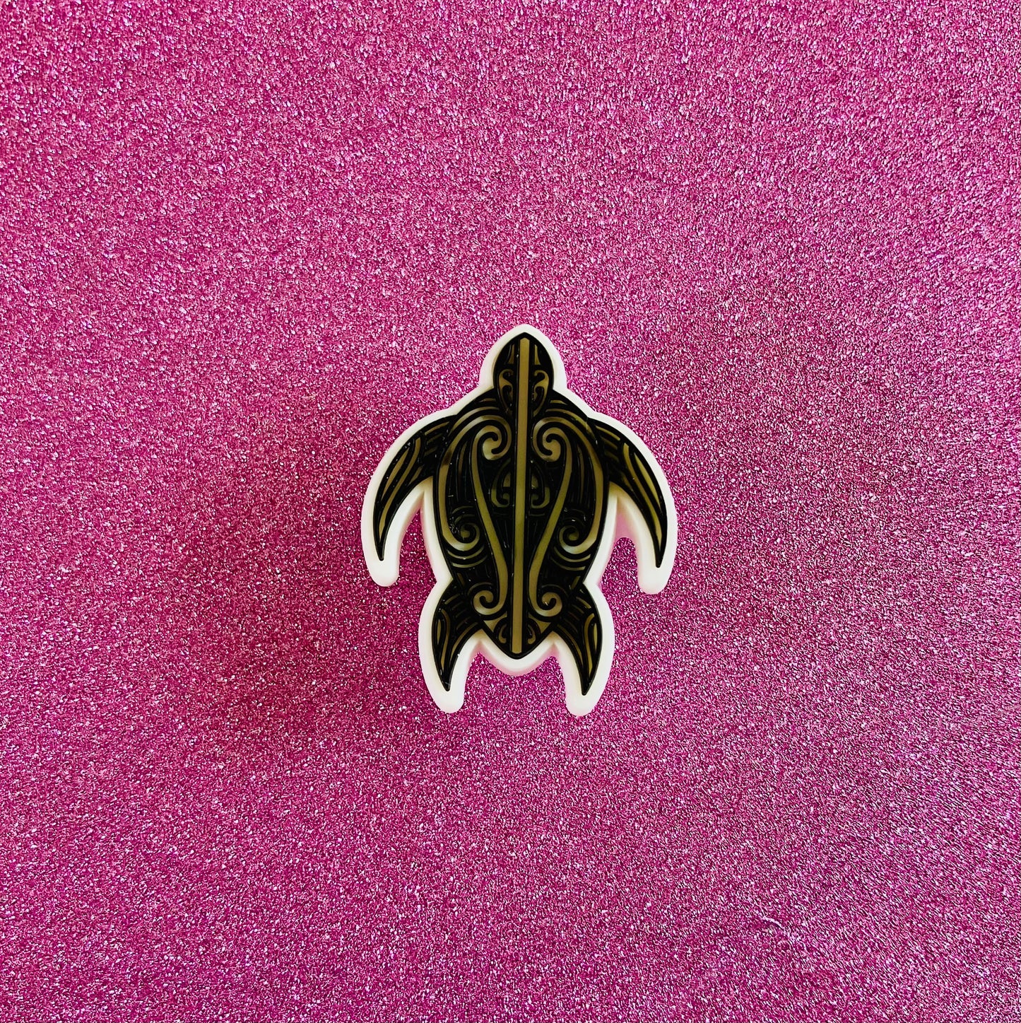 @019 Turtle Shoe Charm