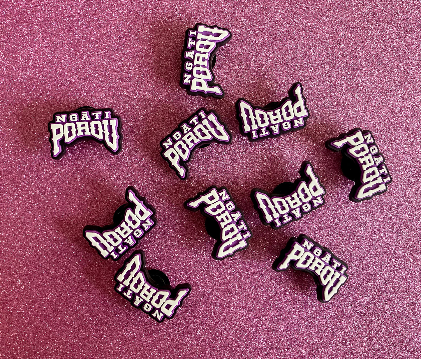 @57 Shoe Charms Pack of 10