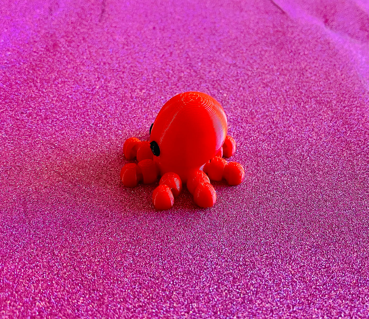 3D Printed Mini Octopus