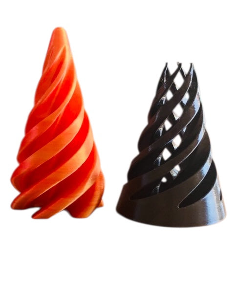 3D Printed Passthrough AKA Spiral Fidget