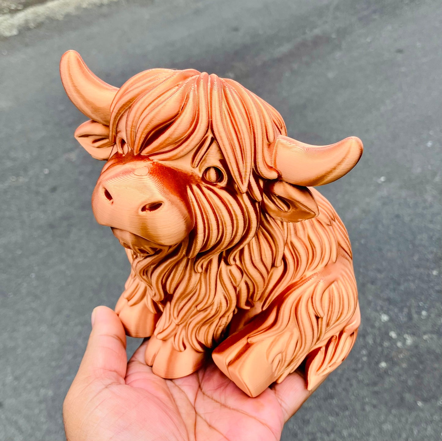 Highland Cow (Large)