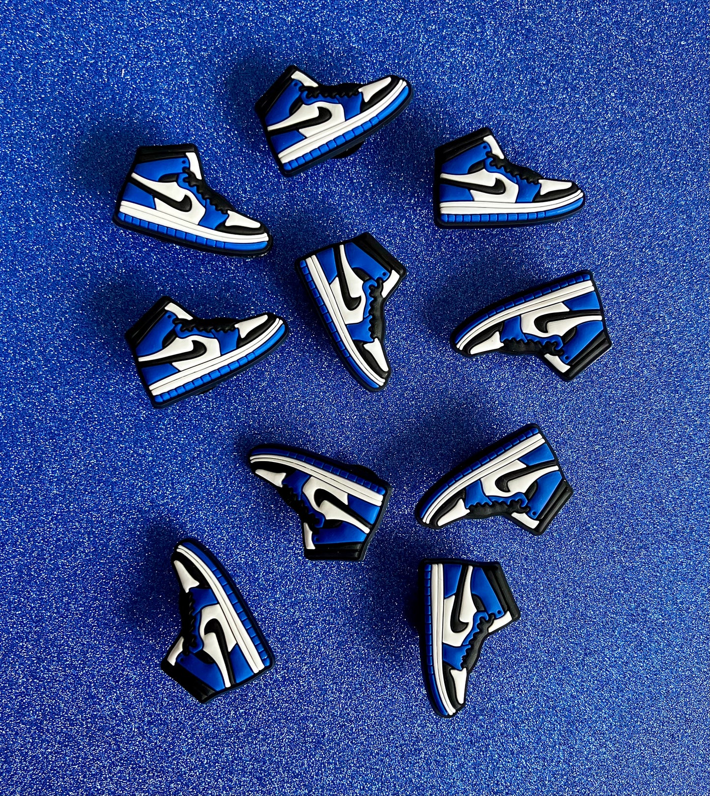 ^36 Shoe Charms Pack of 10