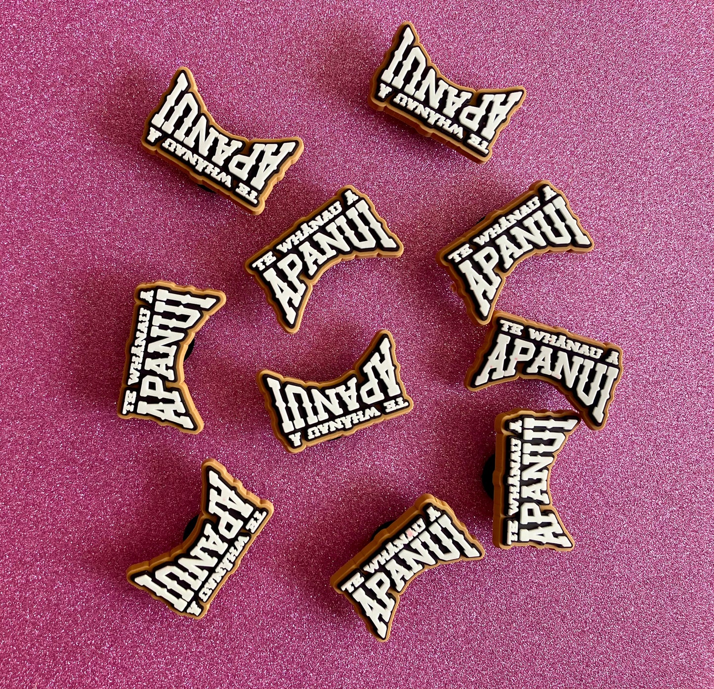 @55 Shoe Charms Pack of 10