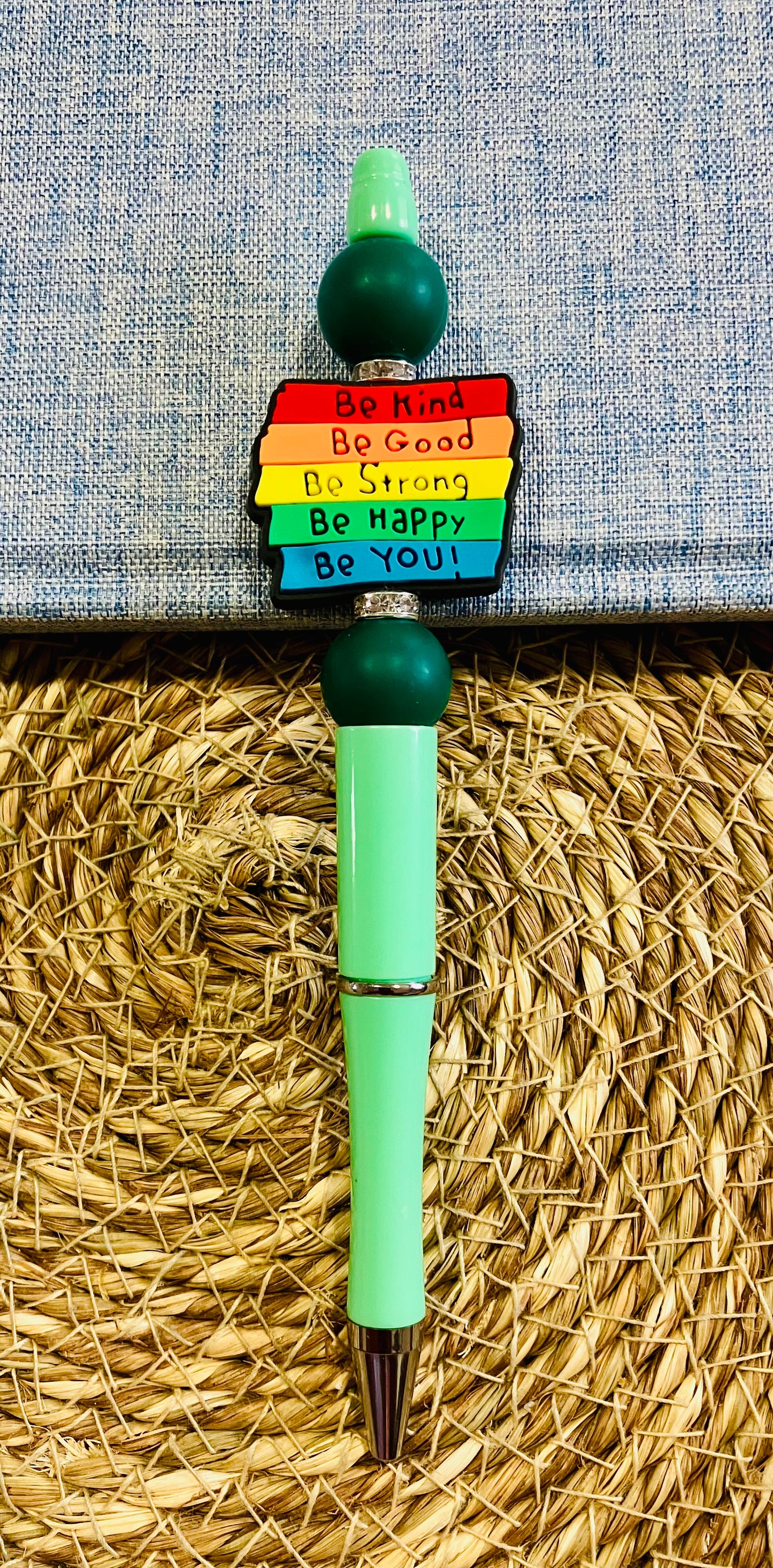 Beaded Pen @10