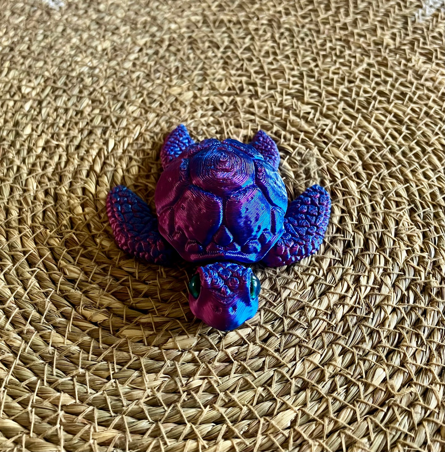 3D Printed Turtle