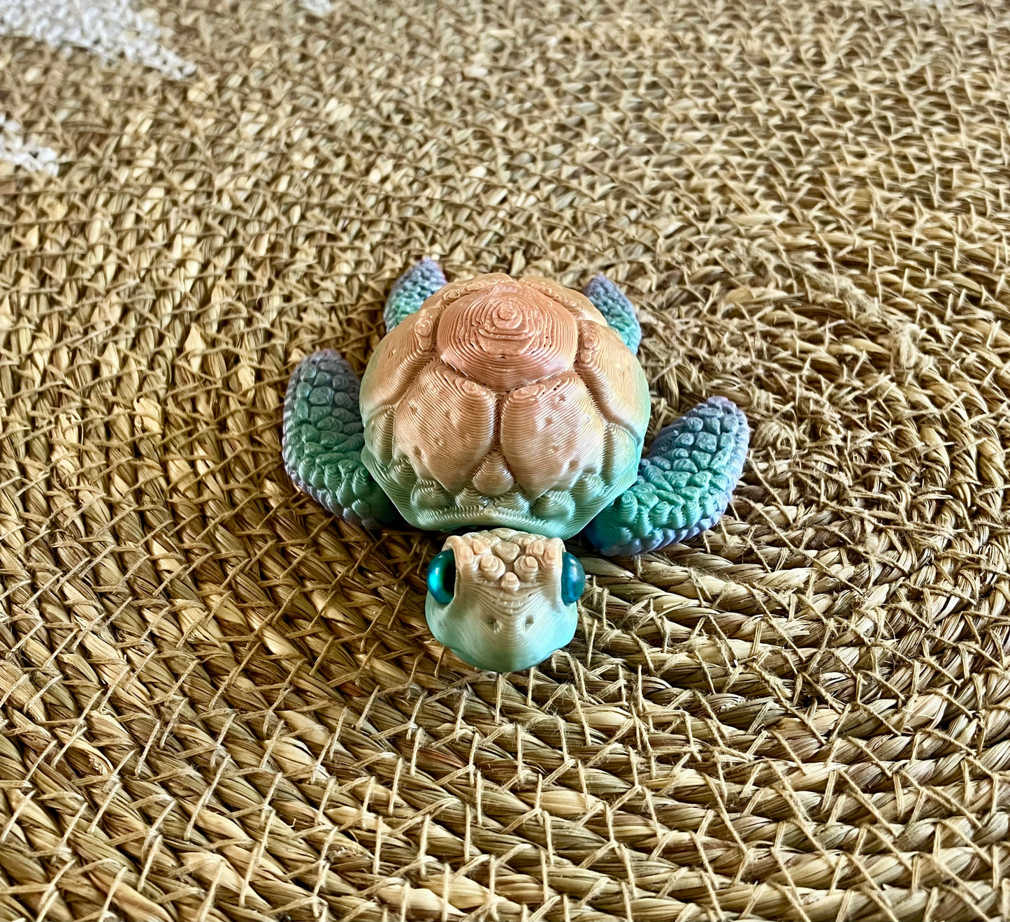 3D Printed Turtle