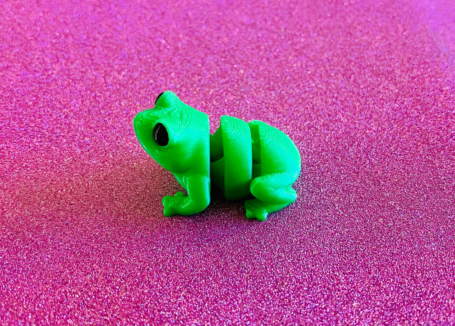 3D Printed Mini Articulated Frog