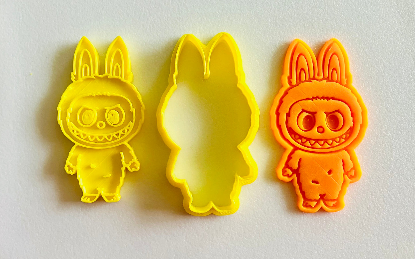 3D Printed Doh/Clay Cutter and Stamp #11