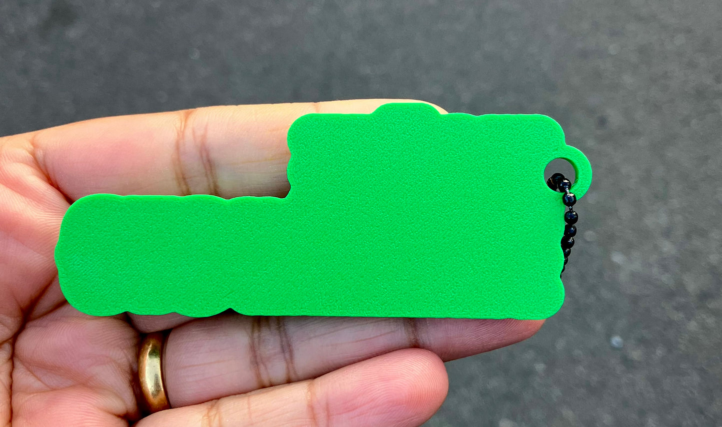 NGĀTI MANIAPOTO Keychain/Bagchain
