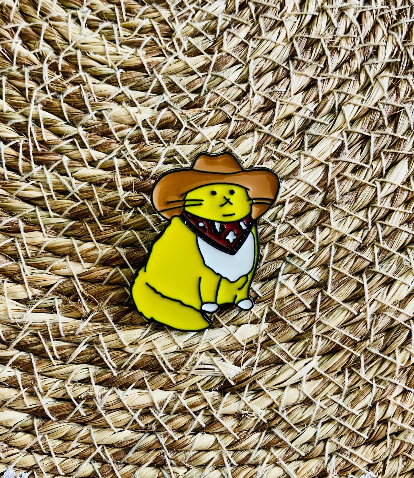 Enamel Clothing Pin #7