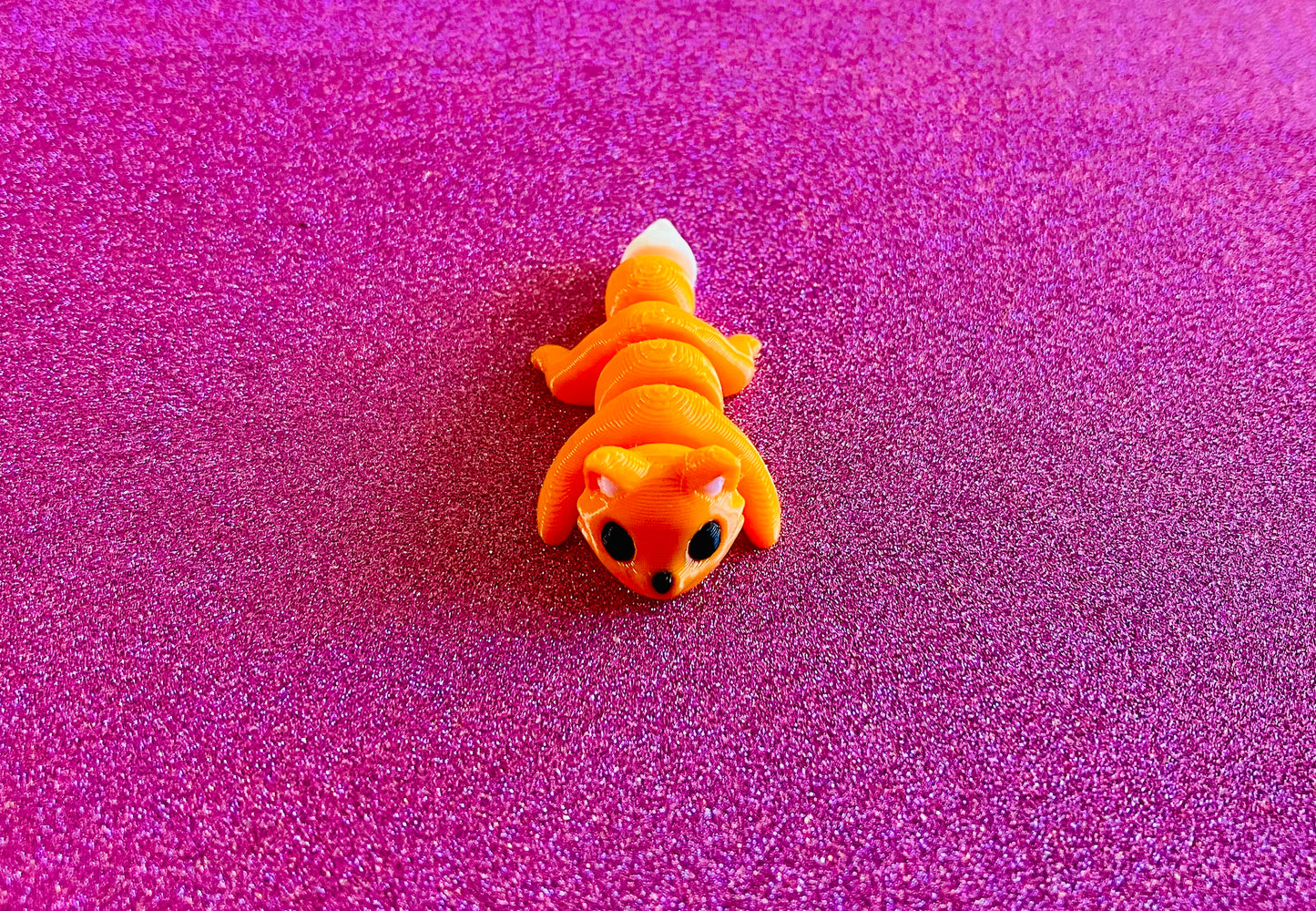 3D Printed Mini Articulated Fox