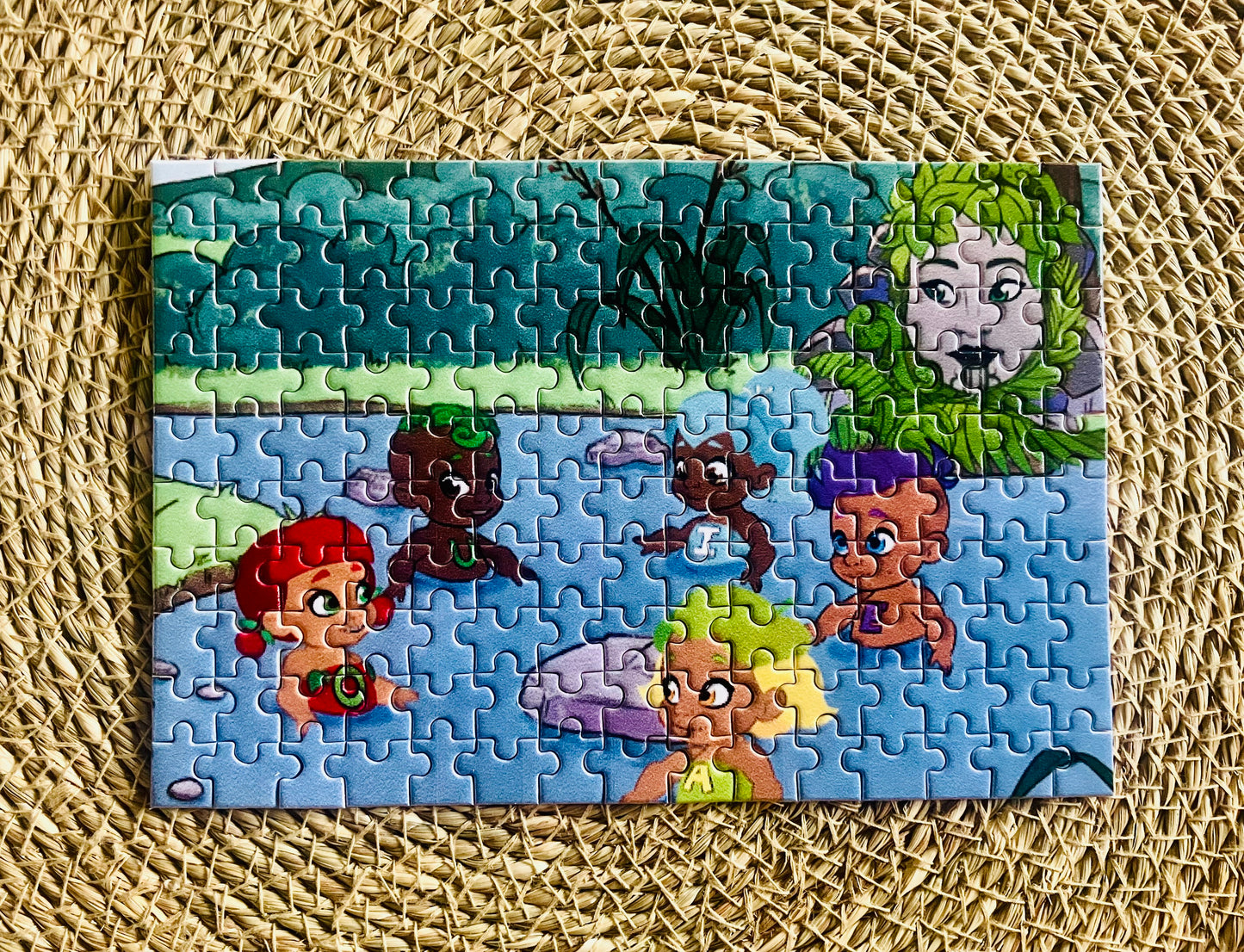 Jigsaw Puzzle #13 (150 Pieces) 15*10cm approx