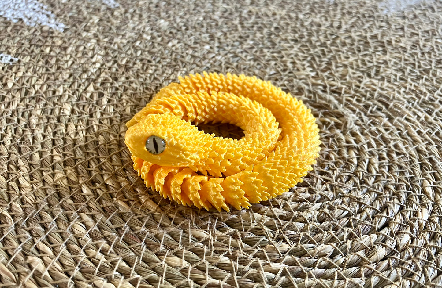3D Printed Snake
