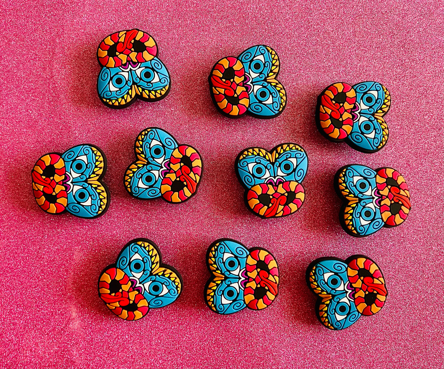 @29 Shoe Charms Pack of 10