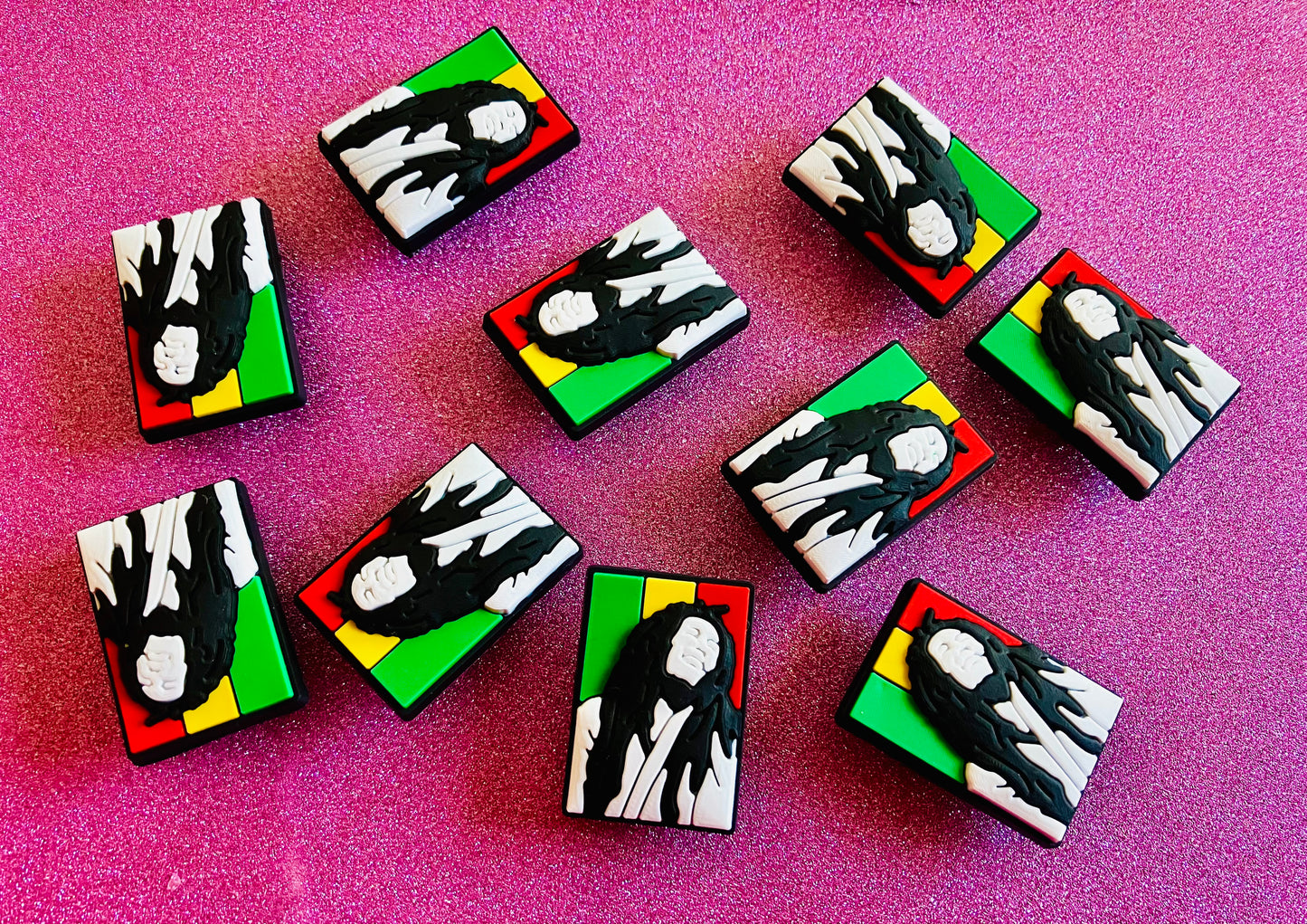 '30 Shoe Charms Pack of 10