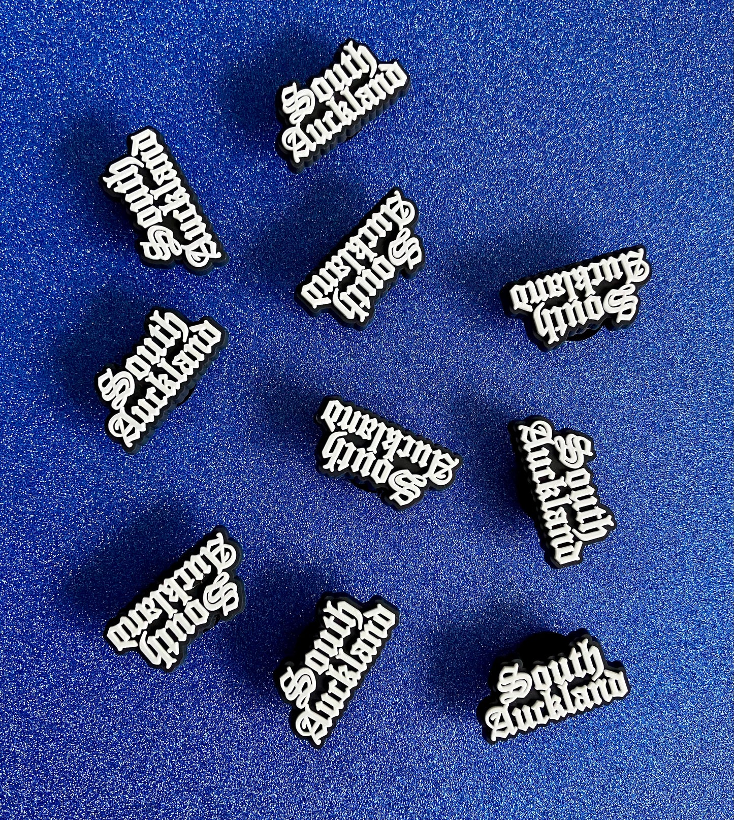 @67 Shoe Charms Pack of 10