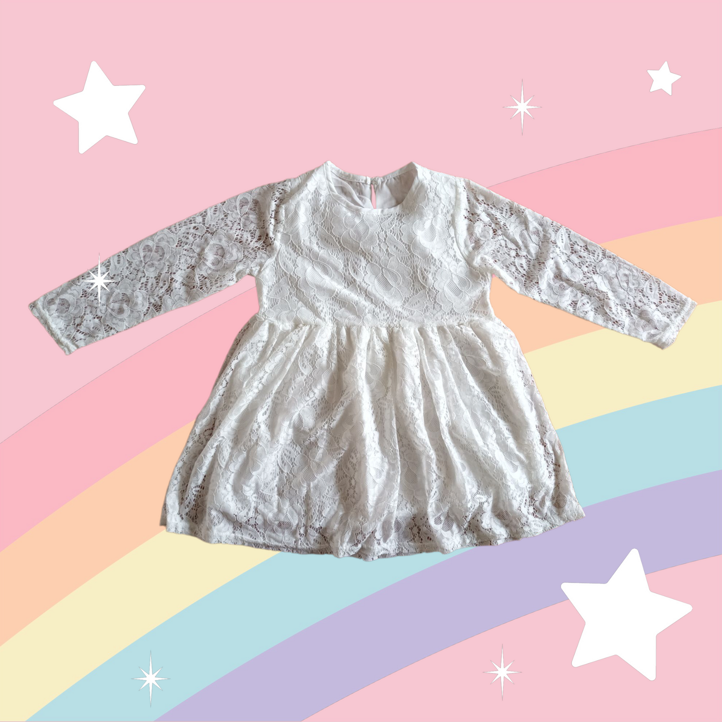 Kids Lace Dress (Clearance)