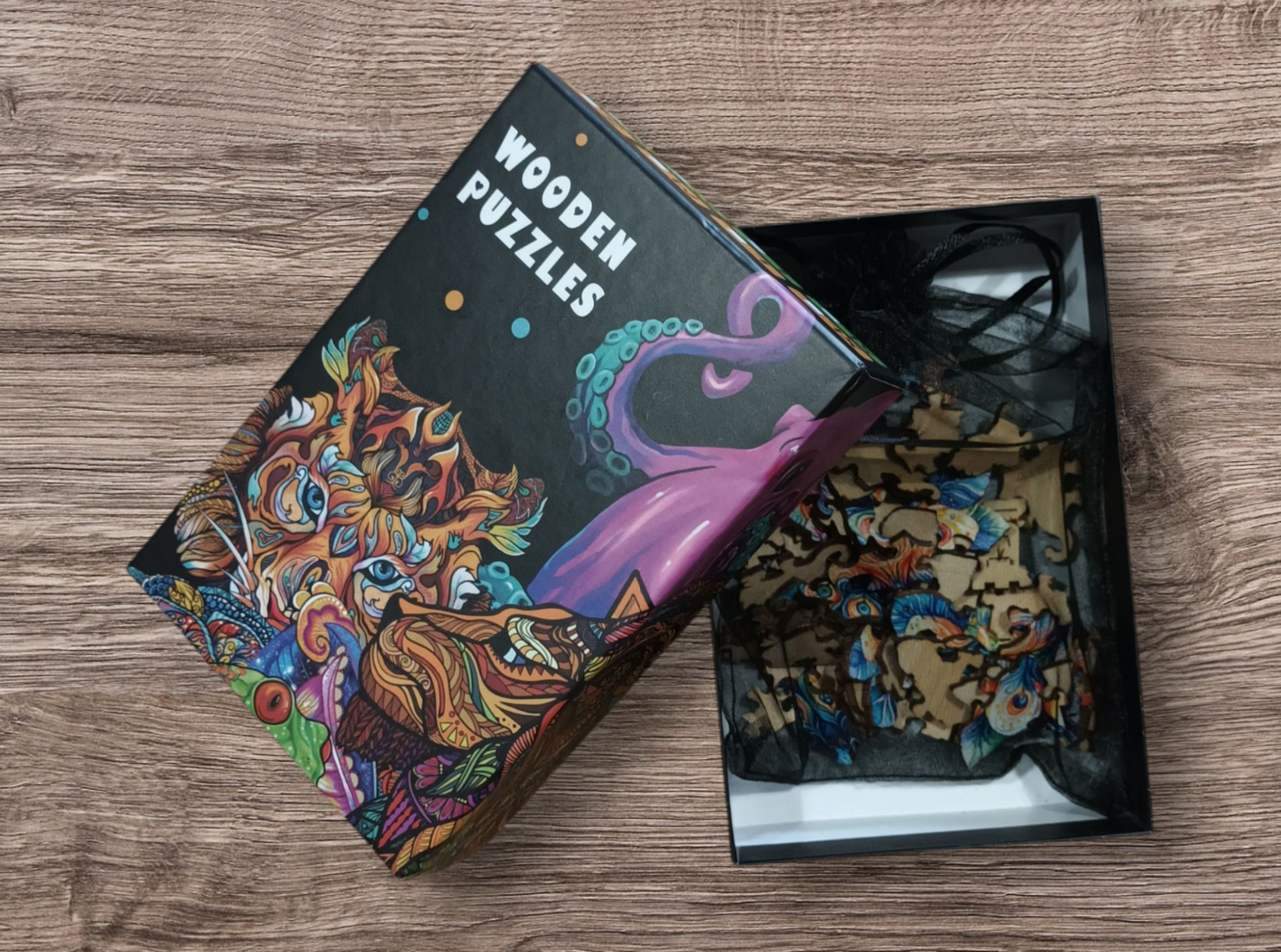 Cat Wooden Puzzle