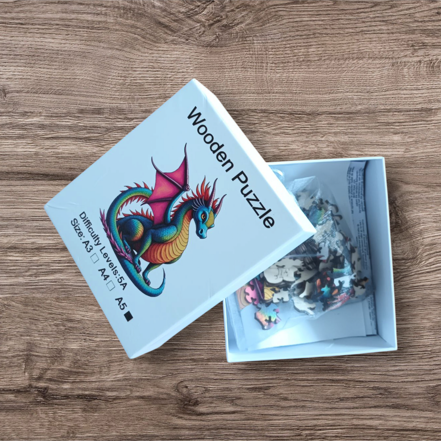 Dragon Wooden Puzzle