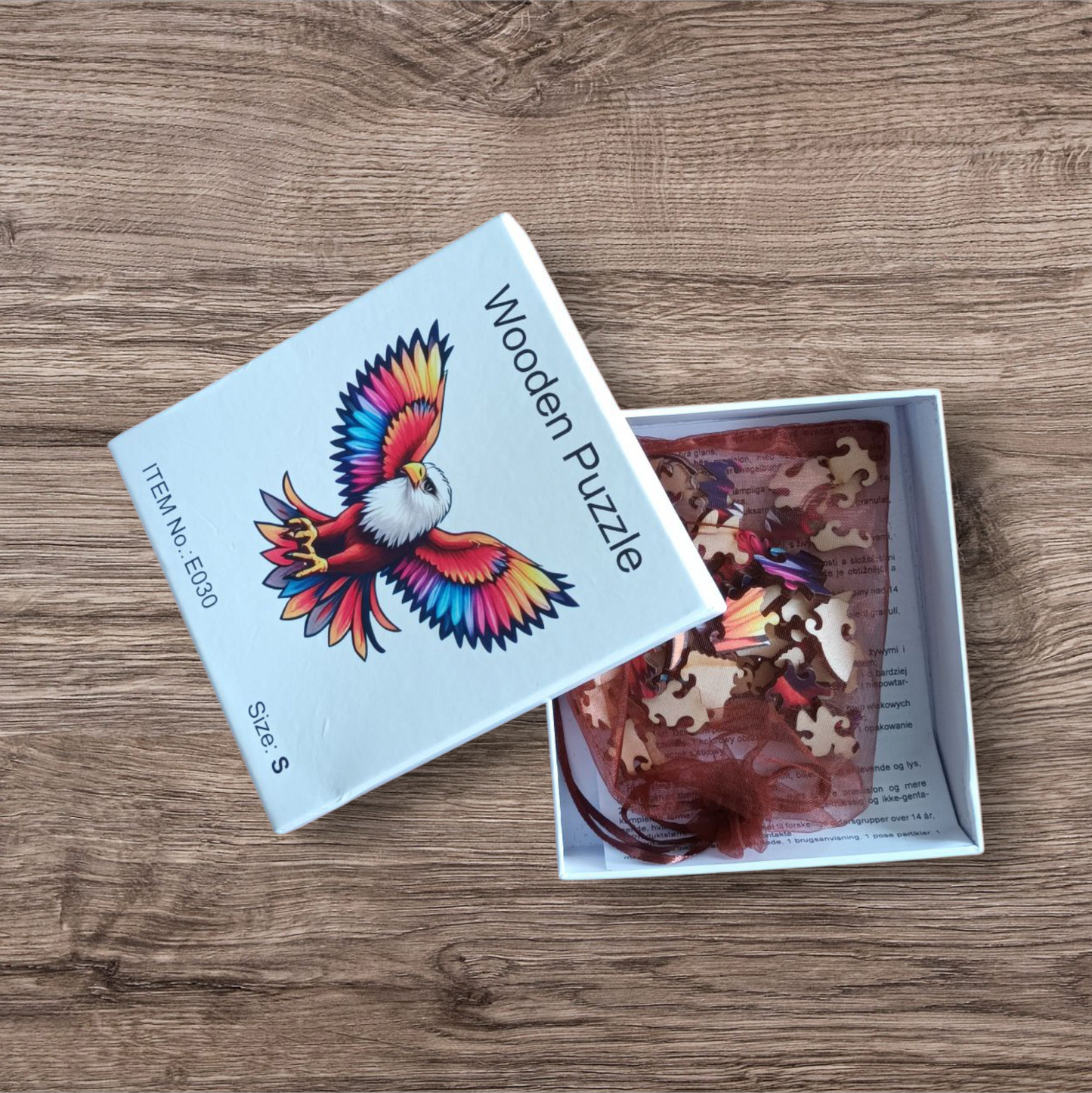 Eagle Wooden Puzzle