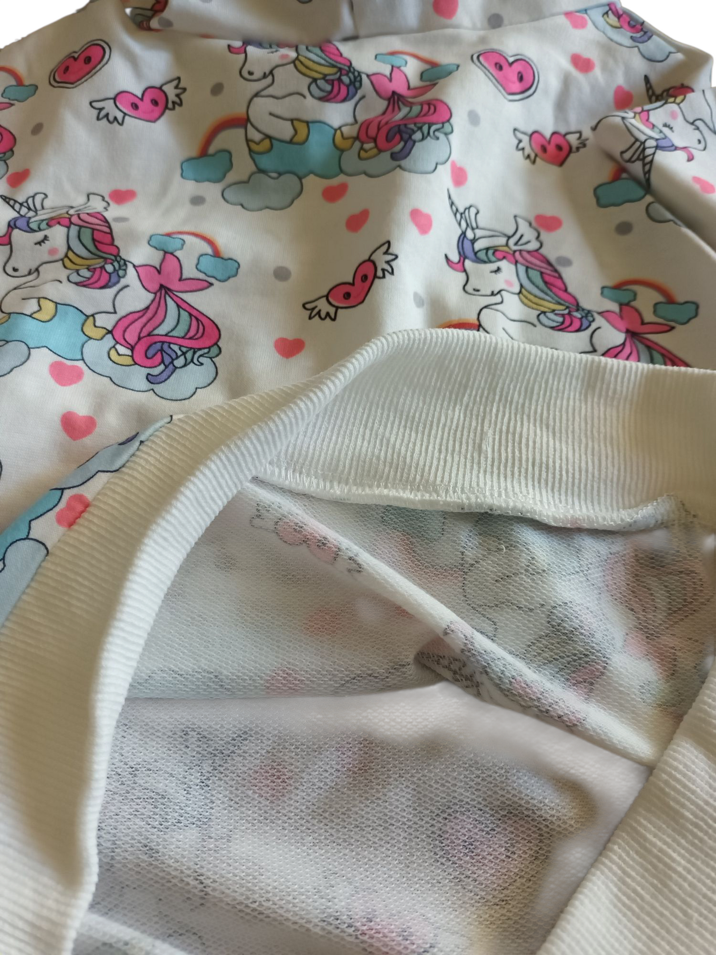 Kids Unicorn Sweatshirt And Sweatpants Set (Clearance)