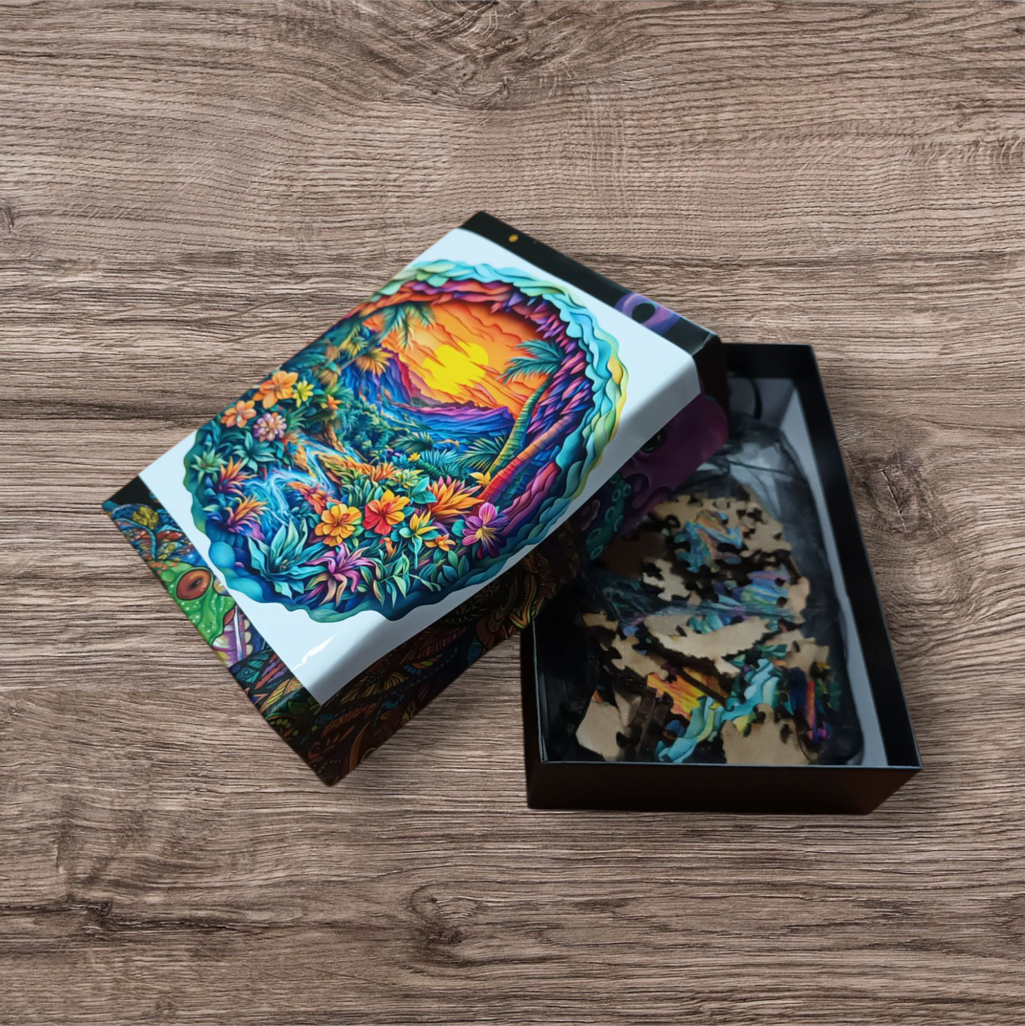 Rainforest Wooden Puzzle