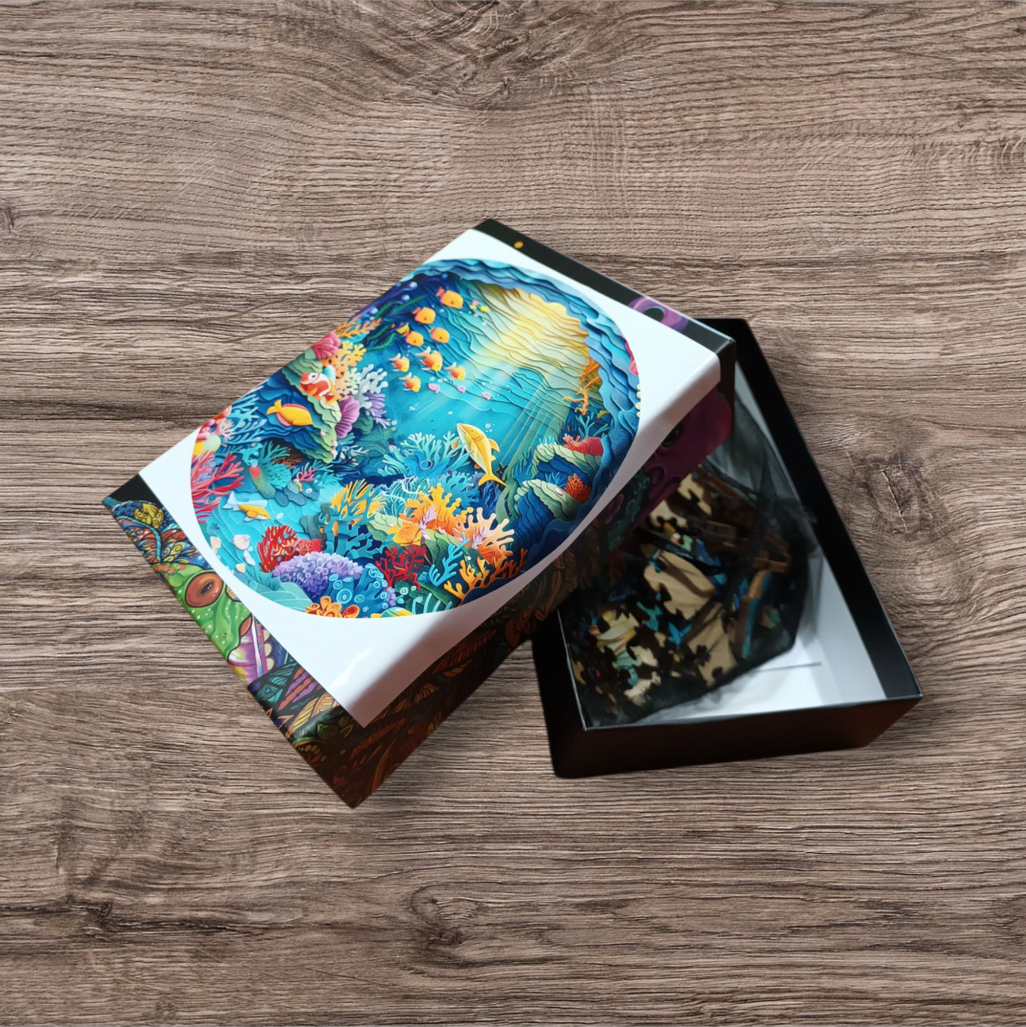 Sea World Wooden Puzzle