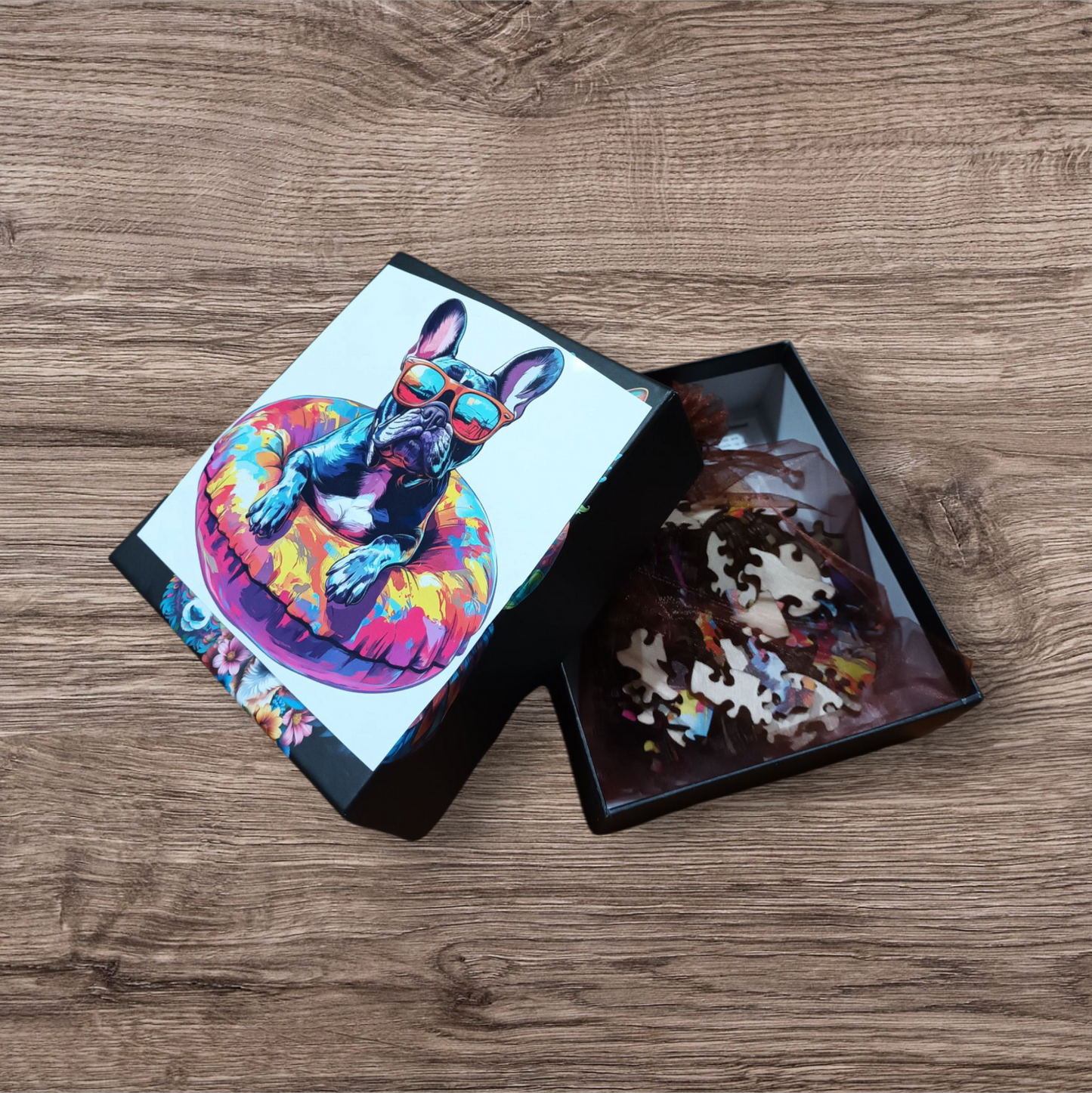 Dog Wooden Puzzle