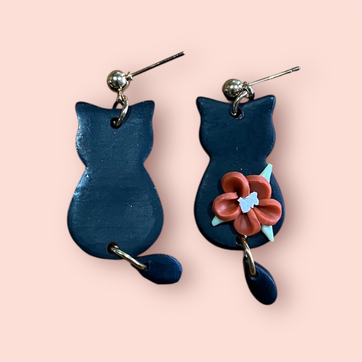 Cat Earrings