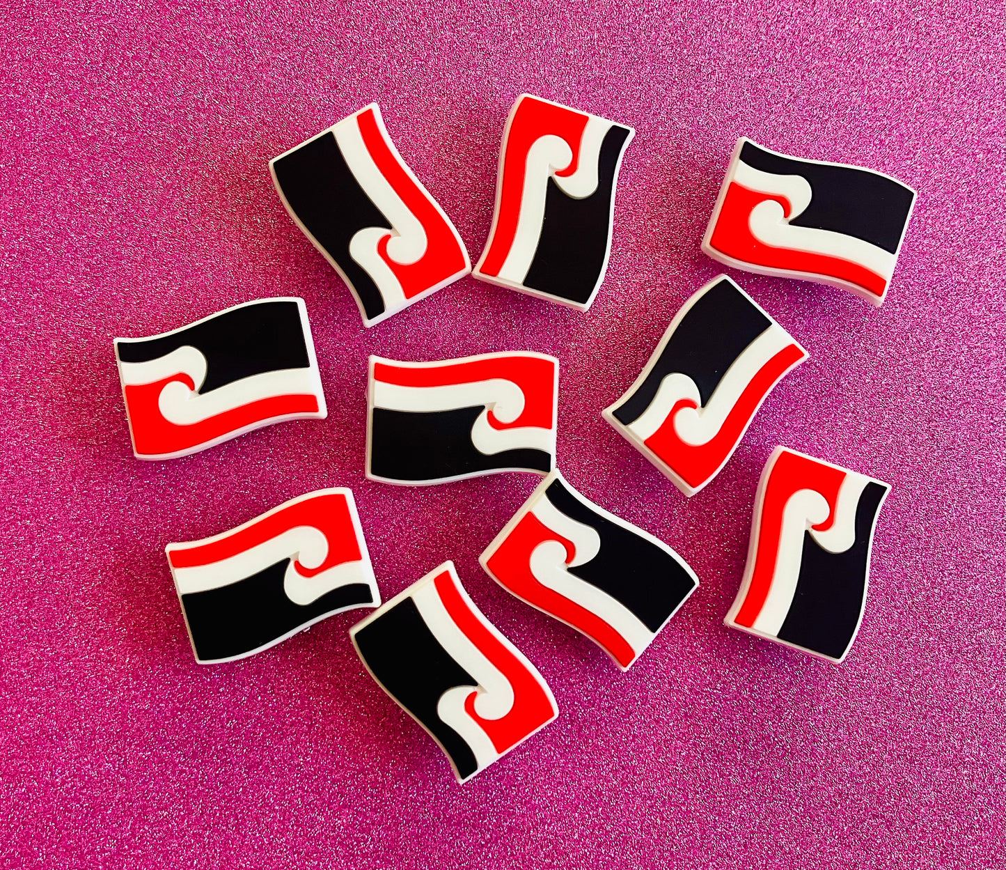 @66 Shoe Charms Pack of 10