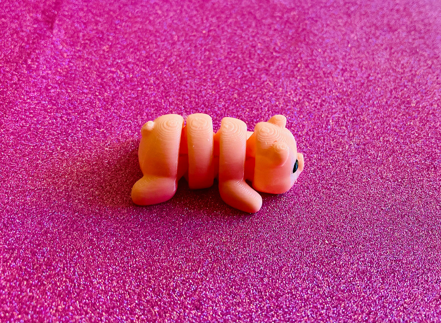 3D Printed Mini Articulated Pig