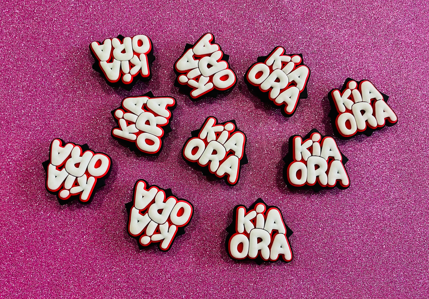 @91 Shoe Charms Pack of 10