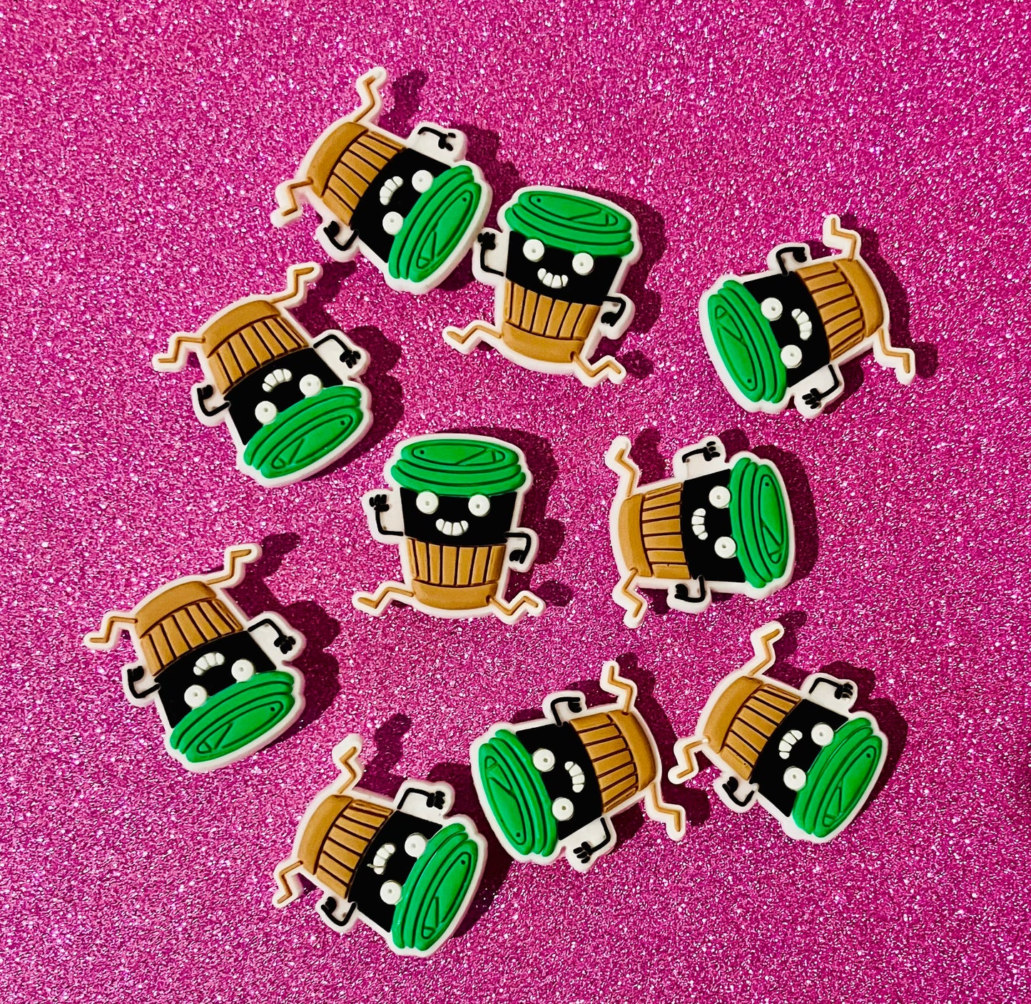 '54 Shoe Charms Pack of 10