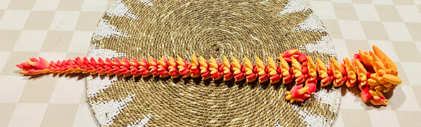 3D Printed Dragon 54cm approx