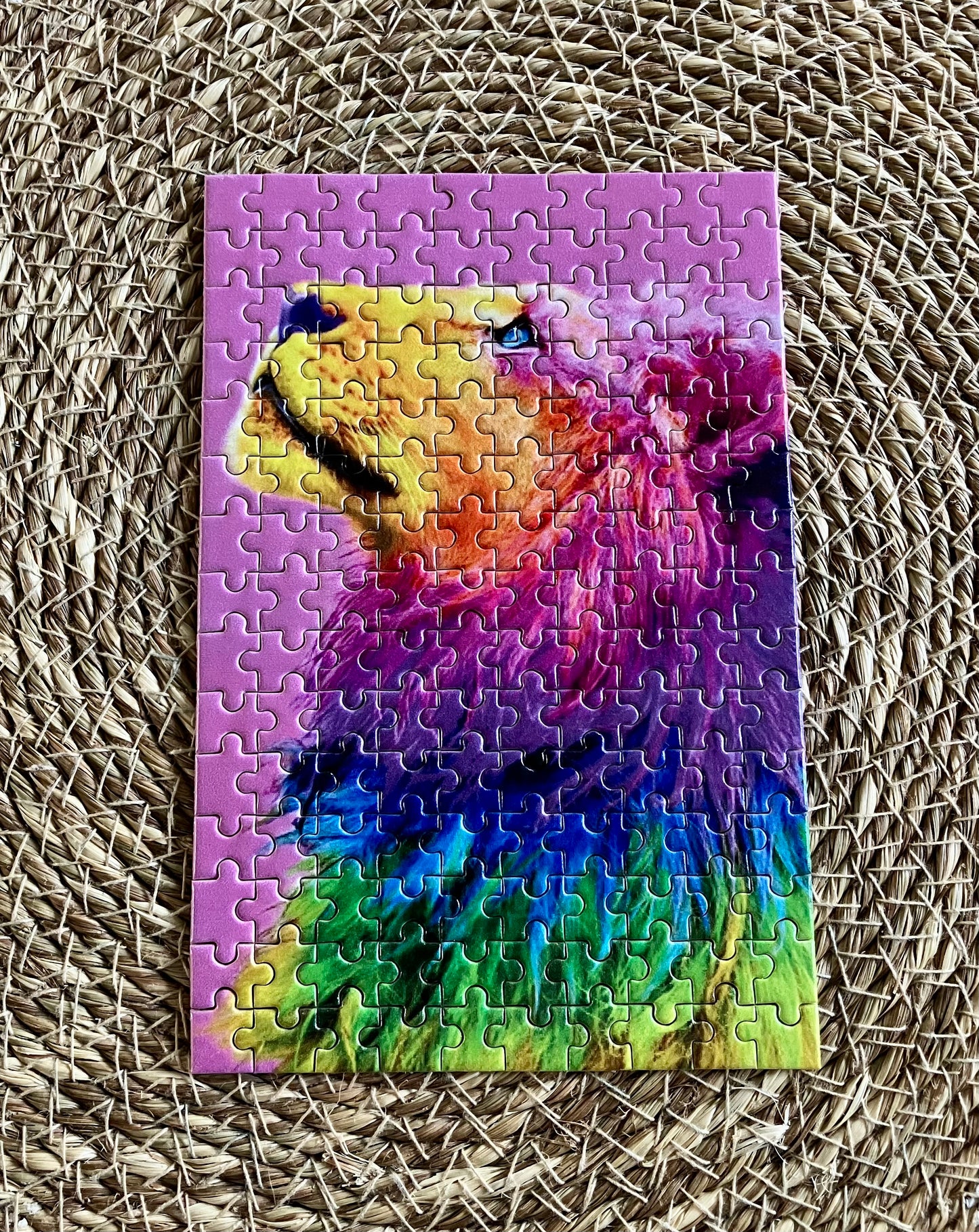 Jigsaw Puzzle #19 (150 Pieces) 15*10cm approx