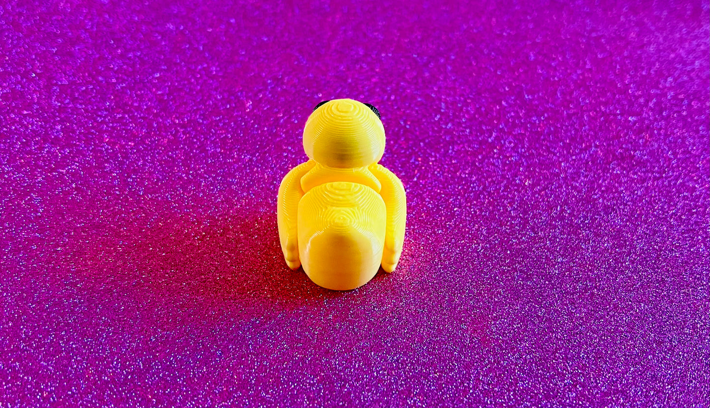 3D Printed Mini Articulated Duck