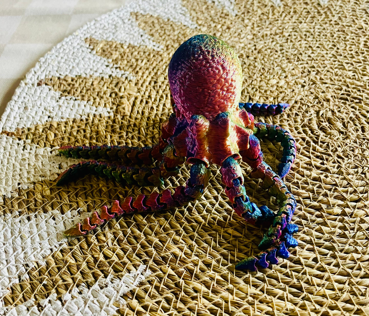 3D Printed Octopus
