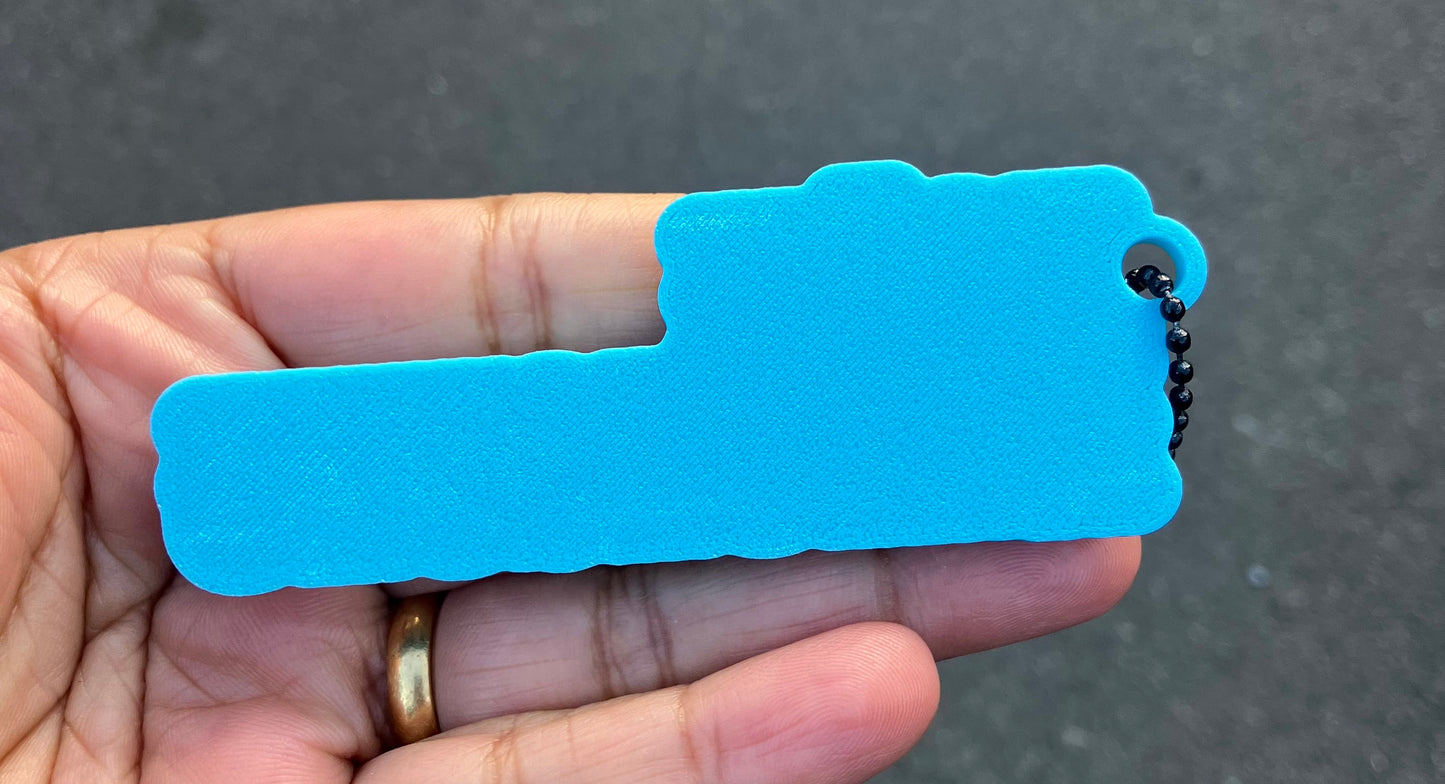 NGĀTI KAHUNGUNU Keychain/Bagchain