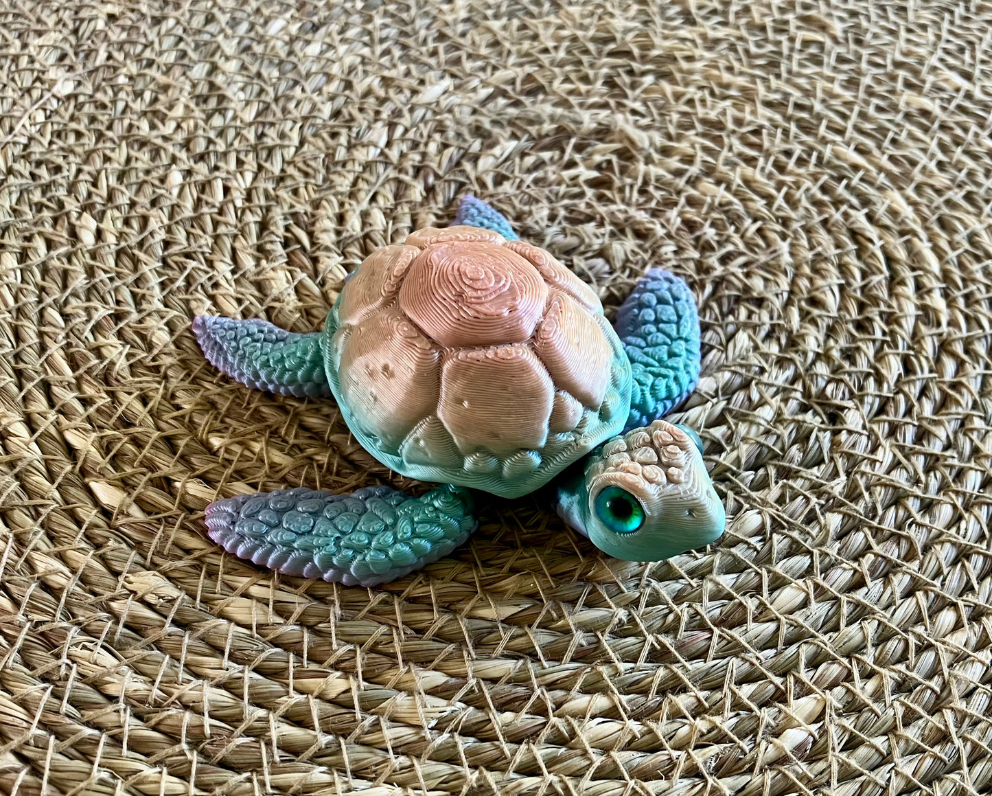 3D Printed Turtle